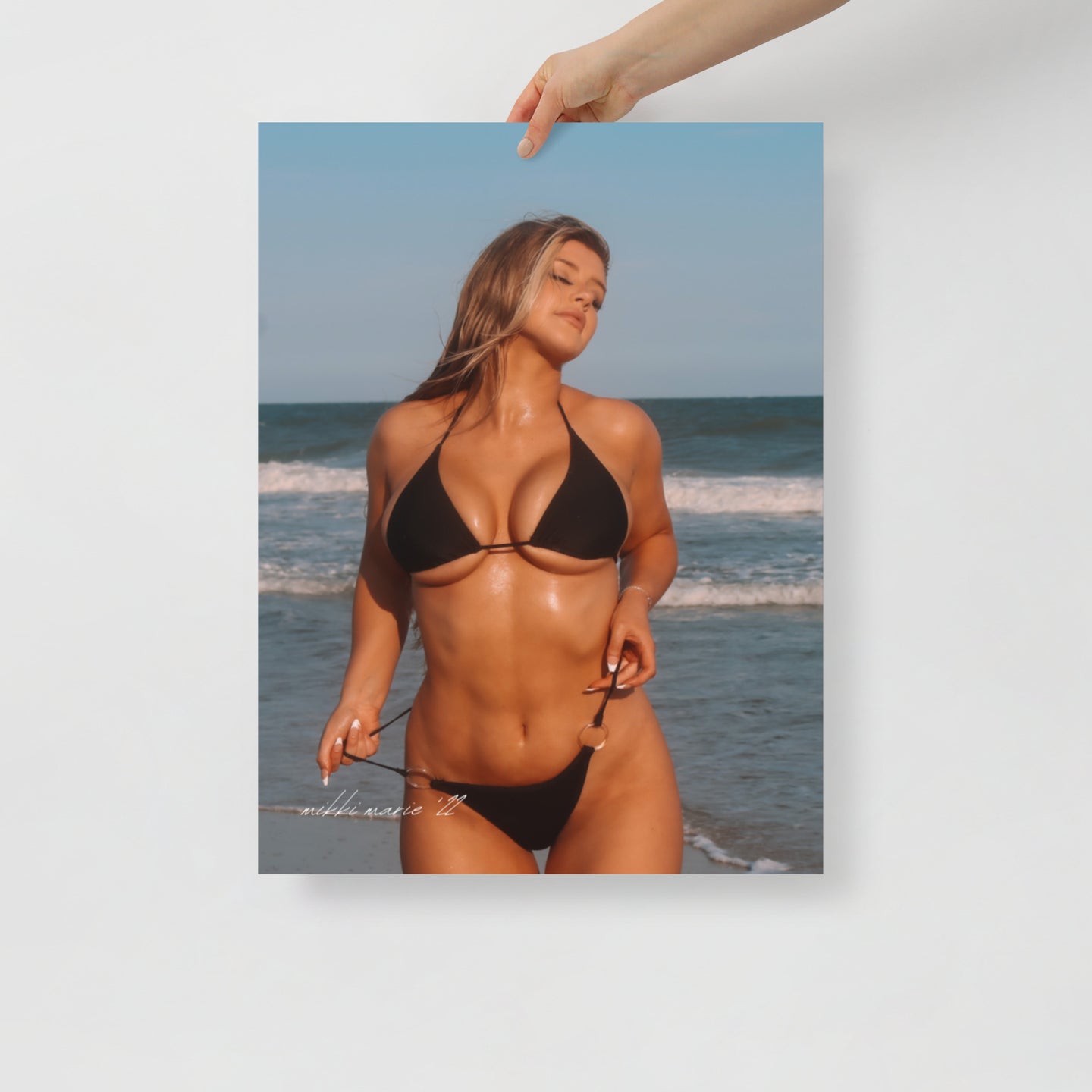 Poster - Mikki Marie '22 Beach Collection